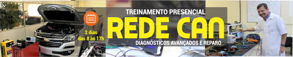 Turma 13 e 14/04 - Diagnósticos avançados em defeitos de rede CAN